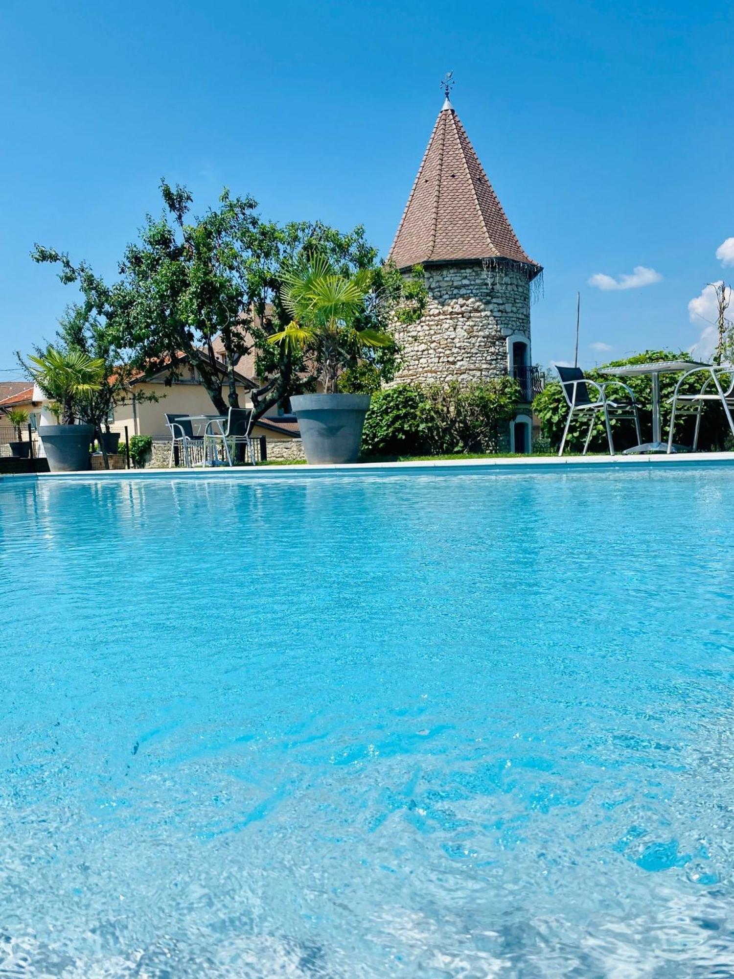 Les Villas Du Domaine De Suzel Vignieu Экстерьер фото