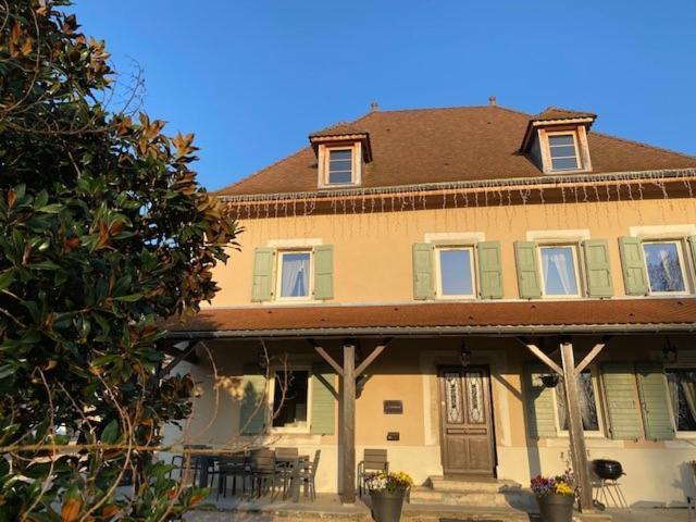 Les Villas Du Domaine De Suzel Vignieu Экстерьер фото